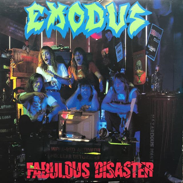 Master Release: Fabulous Disaster by Exodus (6)