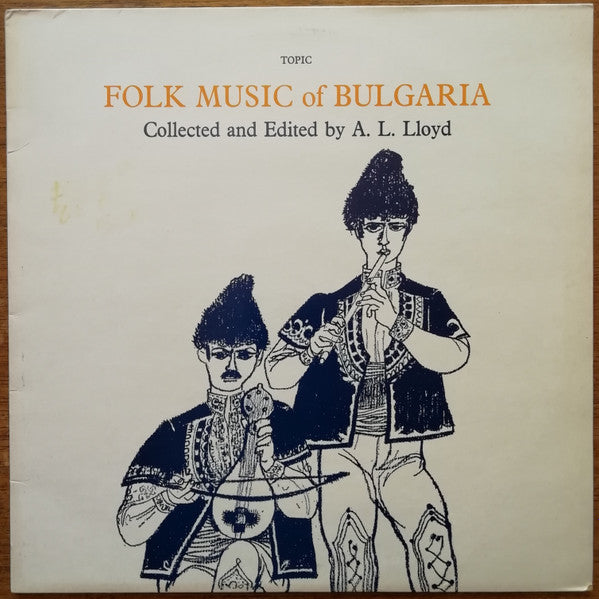 Release: Folk Music Of Bulgaria-Vinyl-UK-None-12T107, 12 T 107-4084699