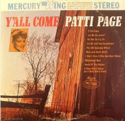 Master Release: Y'All Come by Patti Page