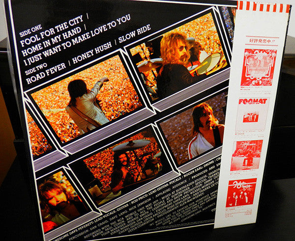 Master Release: Live by Foghat