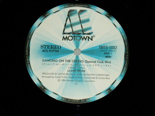 Dancing On The Ceiling