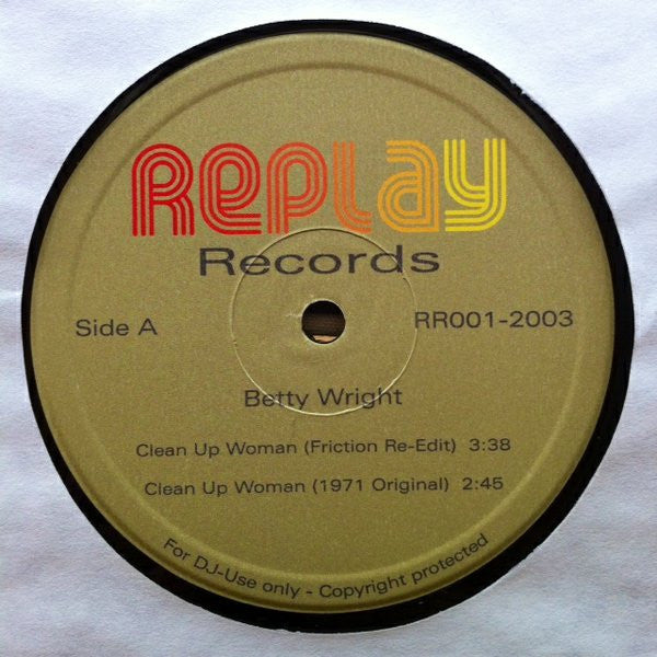 Release: Unknown Release-Vinyl-Germany-2003-RR001-1270638