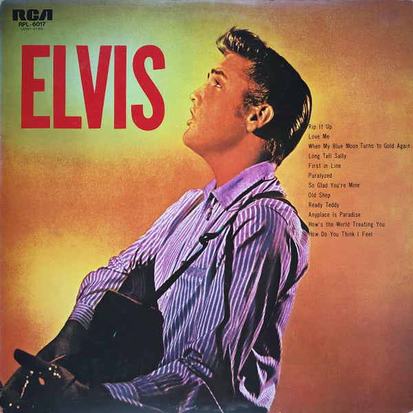 Release: Elvis-Vinyl-Japan-1985-RPL-6017-8311184