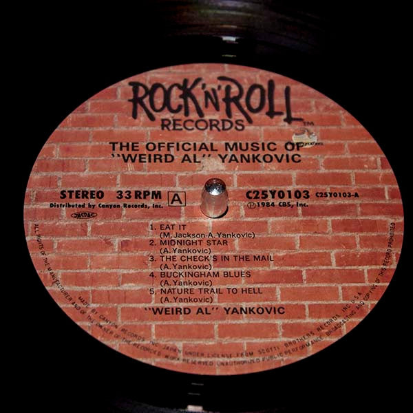 The Official Music Of "Weird Al" Yankovic