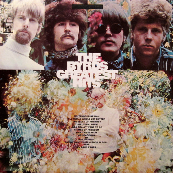 Release: The Byrds' Greatest Hits-Vinyl-US-1970-PC 9516-1196627