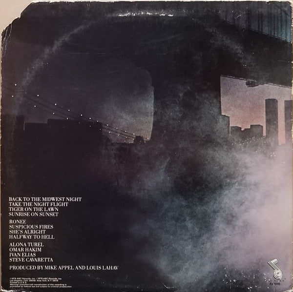 Release: Back To The Midwest Night-Vinyl-US-1978-AA-1096, AA 1096-2231853