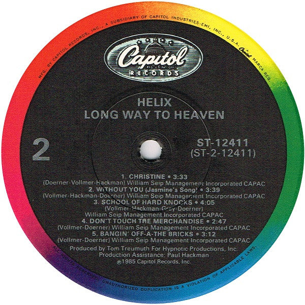 Long Way To Heaven