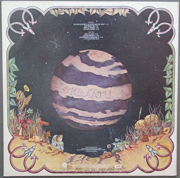 Release: 3:47 E.S.T.-Vinyl-US-1976-ST-11542-1542824