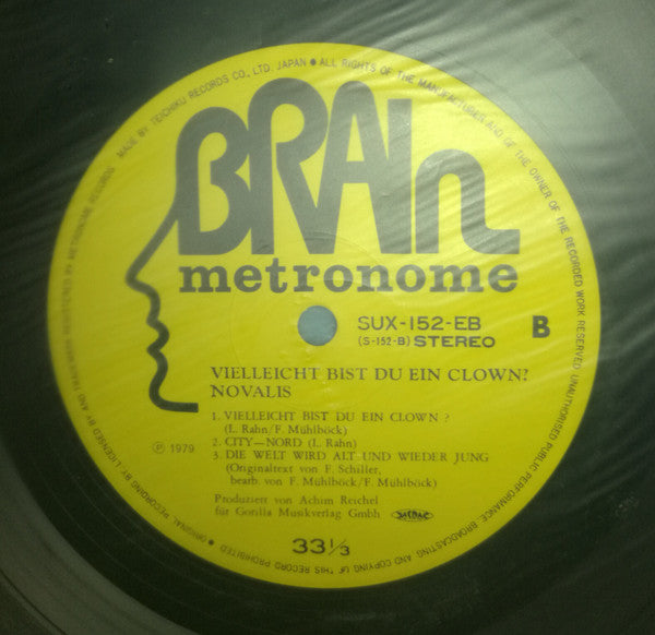 Release: Vielleicht Bist Du Ein Clown?-Vinyl-Japan-1978-SUX-152-EB-3203820