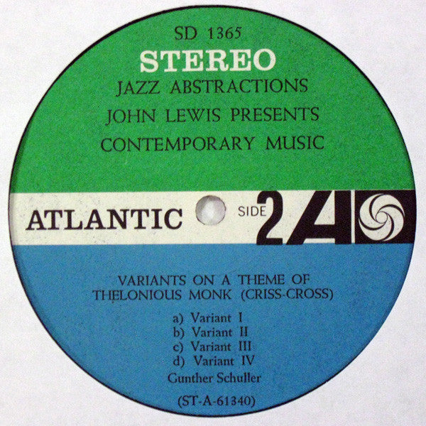 Jazz Abstractions