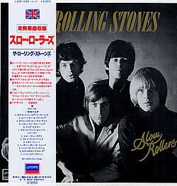 Master Release: Slow Rollers by The Rolling Stones