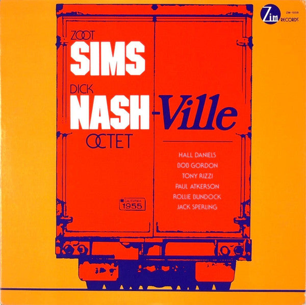 Master Release: Playing by Zoot Sims/Dick Nash Octet