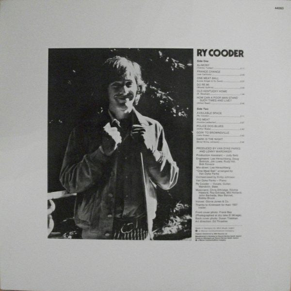 Ry Cooder