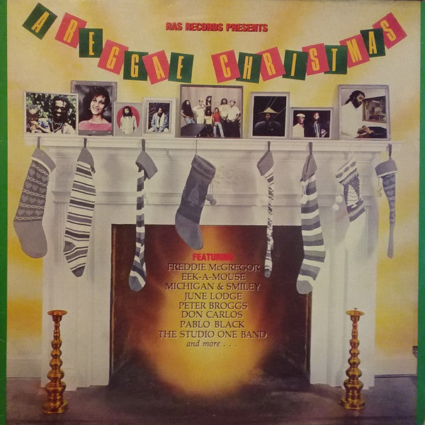 Release: Ras Records Presents: A Reggae Christmas-Vinyl-UK-1984-RAS 3101-2026207