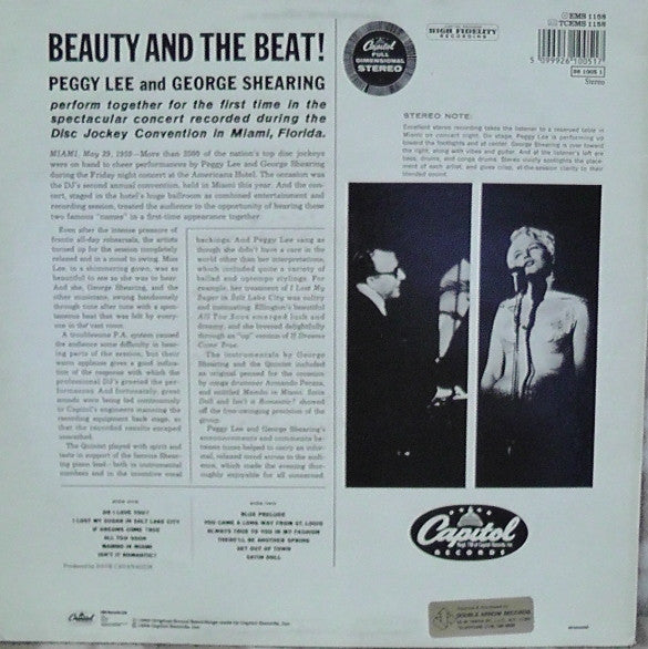 Beauty And The Beat!