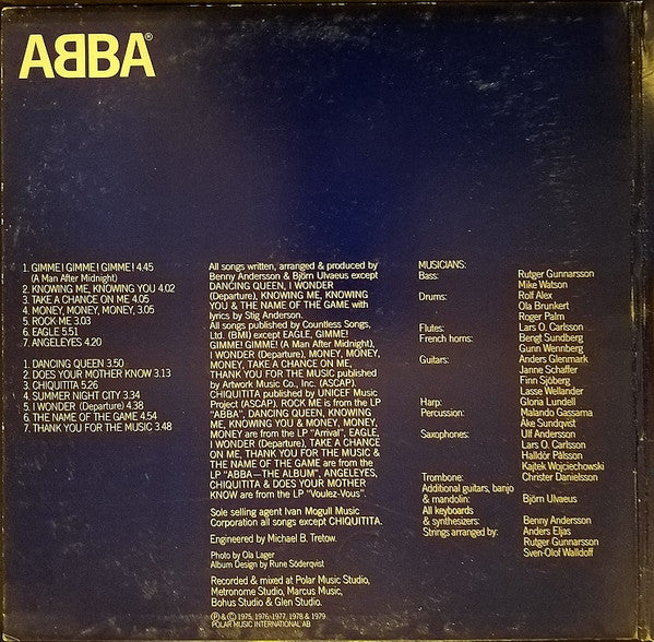 Release: Greatest Hits Vol. 2-Vinyl-US-1979-SD 16009-7382652