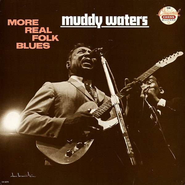 Release: More Real Folk Blues-Vinyl-US-1988-CH-9278, CH-9278-3728883