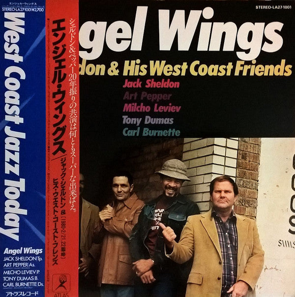 Release: Angel Wings-Vinyl-Japan-1980-LA27-1001-2767454