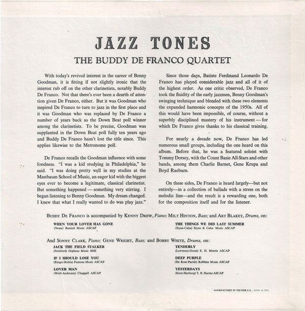 Jazz Tones