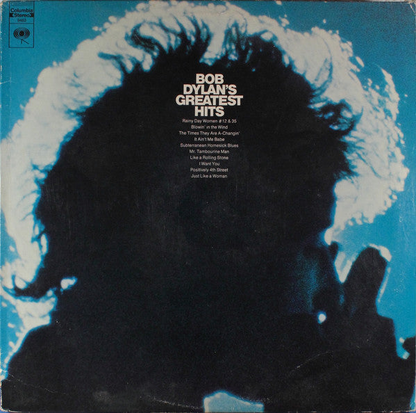 Release: Bob Dylan's Greatest Hits-Vinyl-US-None-JC 9463-7435831