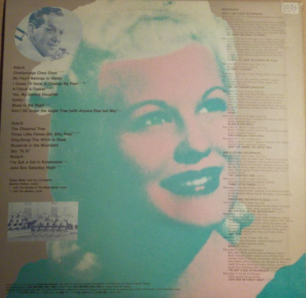 Release: Chattanooga Choo Choo-Vinyl-Japan-1982-RJL-2582(M)-8822714