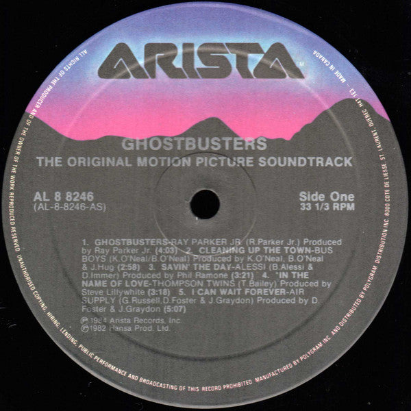 Ghostbusters (Original Soundtrack Album)