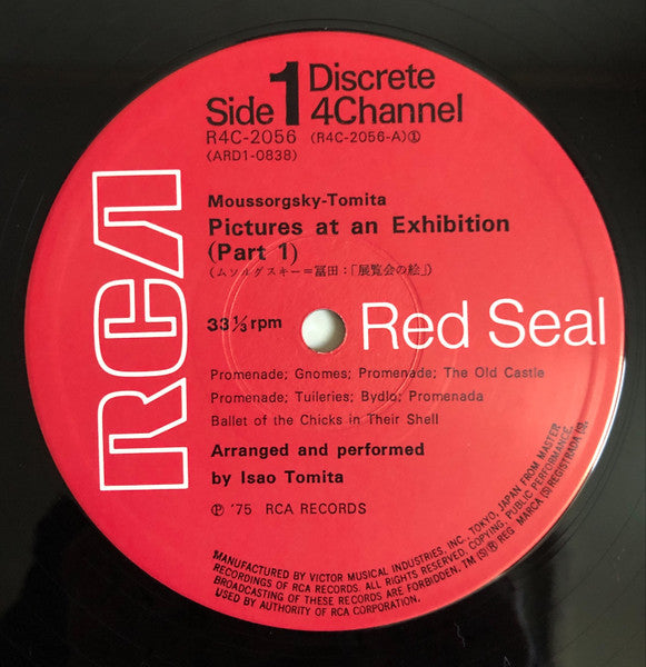 Pictures At An Exhibition