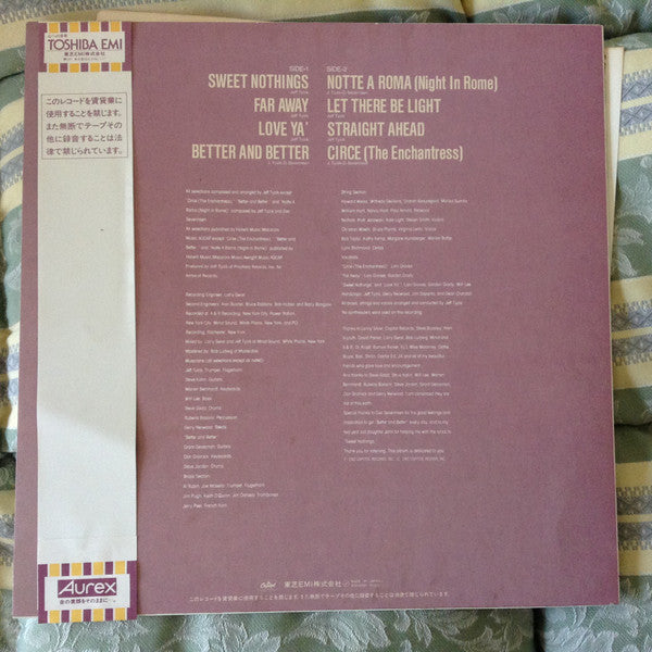 Release: Radiance-Vinyl-Japan-1982-ECS 81521-8412723