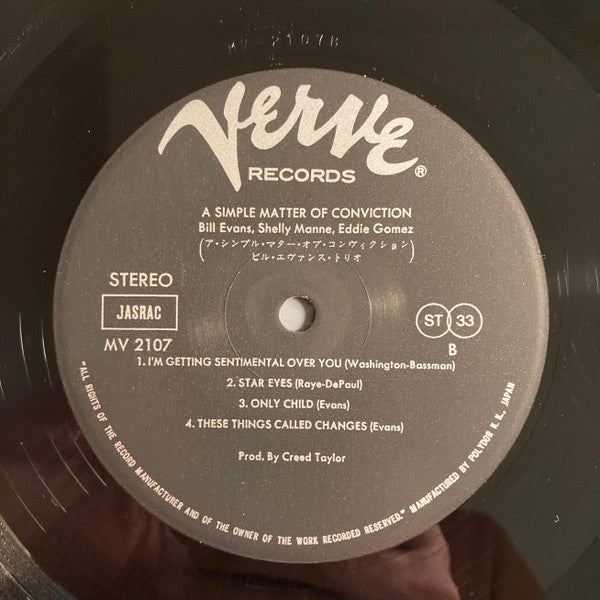 A Simple Matter Of Conviction