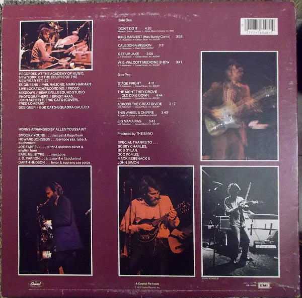 Release: Rock Of Ages (Volume 1)-Vinyl-US-1980-SN-16008-5026124