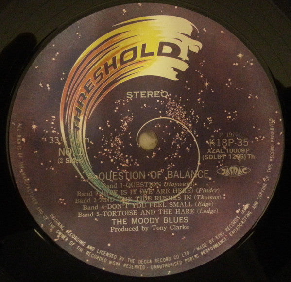 A Question Of Balance = クエッション・オブ・バランス