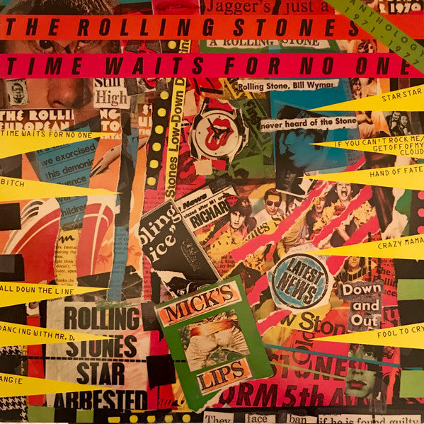 Time Waits For No One (Anthology 1971-1977)