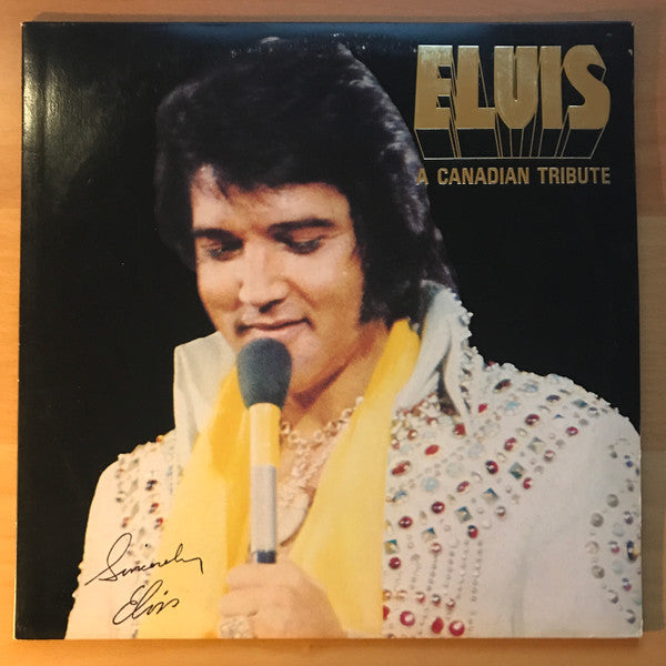 Master Release: A Canadian Tribute by Elvis Presley