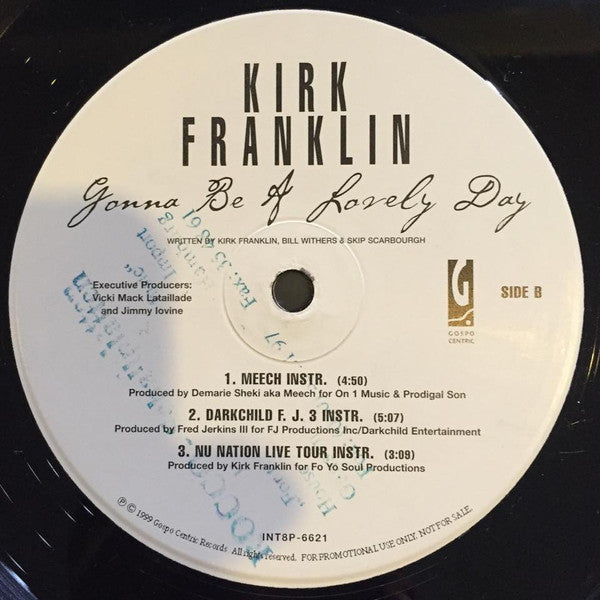 Master Release: Gonna Be A Lovely Day by Kirk Franklin