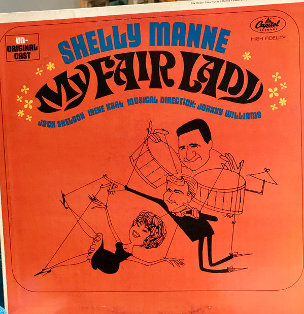Release: My Fair Lady-Vinyl-US-1964-T-2173-2366738