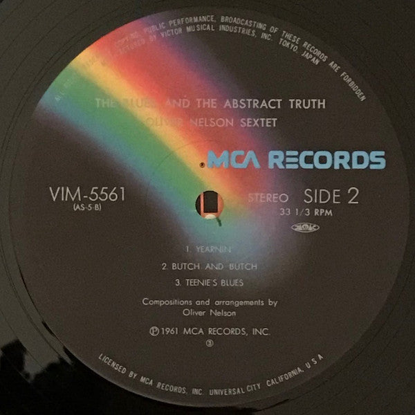 The Blues And The Abstract Truth