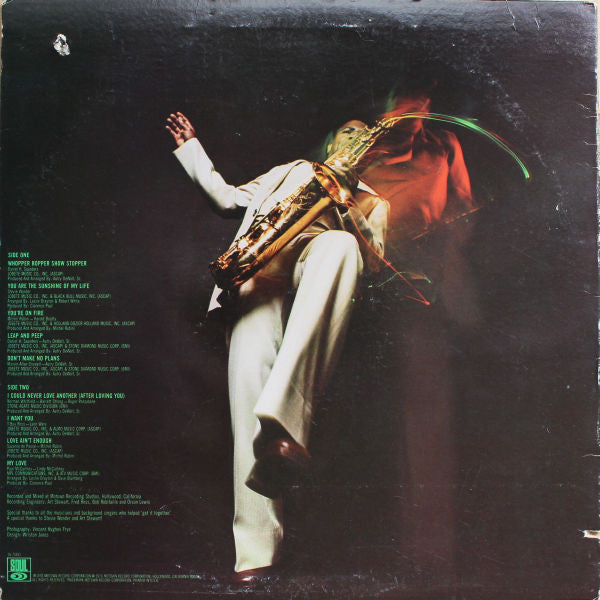 Master Release: Whopper Bopper Show Stopper by Junior Walker