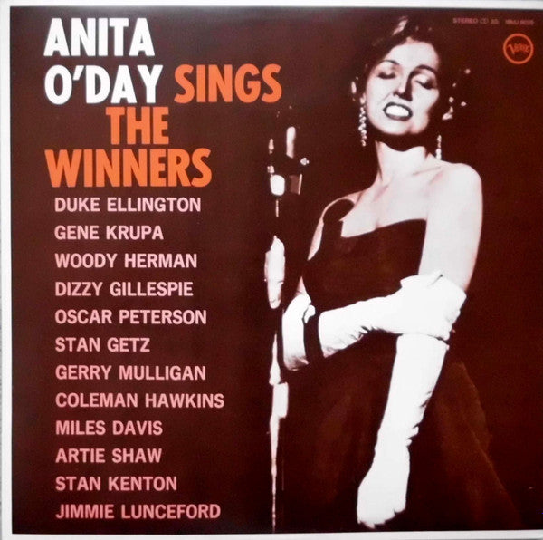 Anita O'Day Sings The Winners