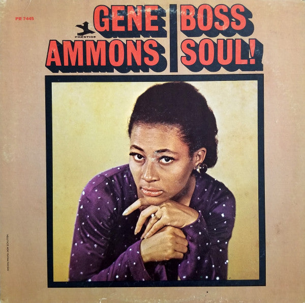 Master Release: Boss Soul! by Gene Ammons