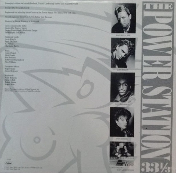 The Power Station 33⅓