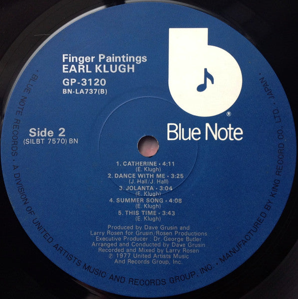 Finger Paintings = フィンガー・ペインテイング