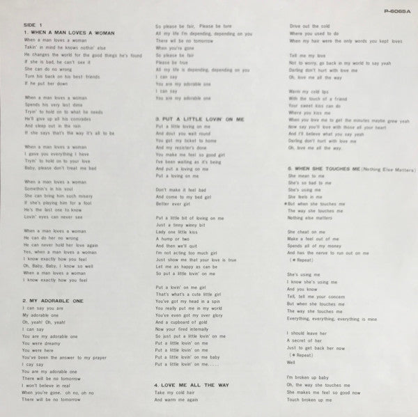 When A Man Loves A Woman