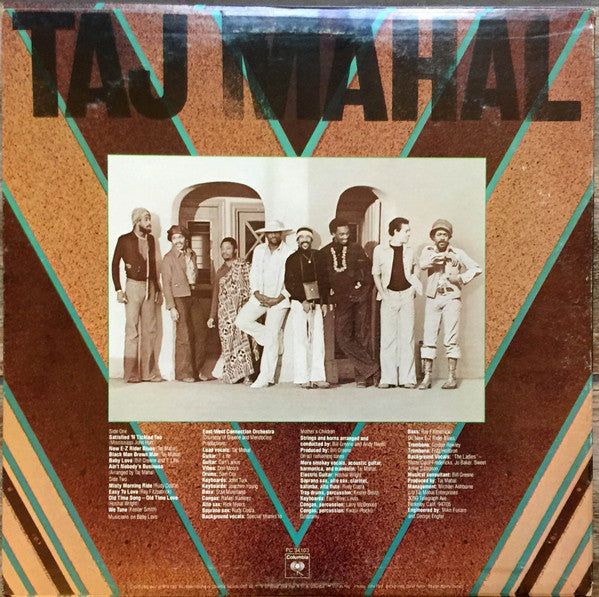 Master Release: Satisfied 'N Tickled Too by Taj Mahal