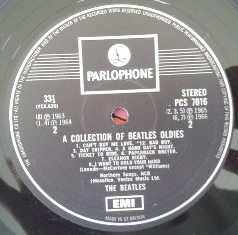 A Collection Of Beatles Oldies