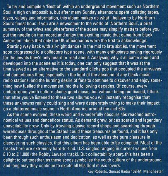 The Essential Northern Soul Collection