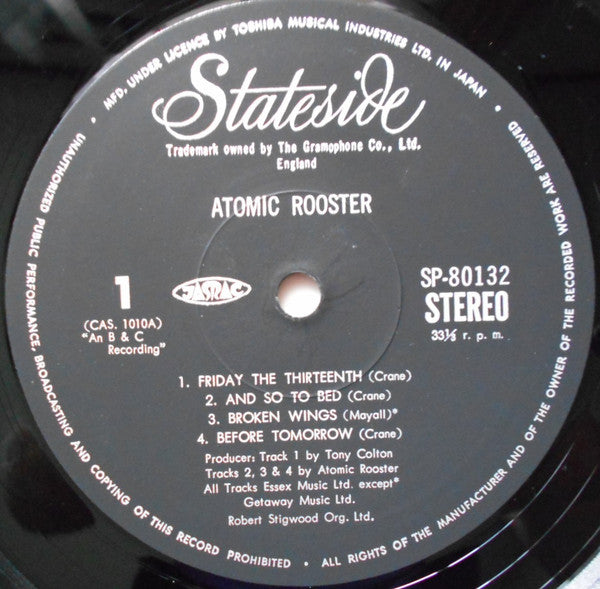 Atomic Rooster