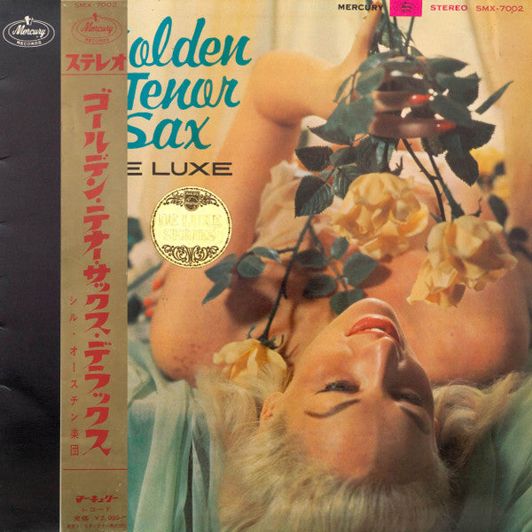 Golden Tenor Sax Deluxe