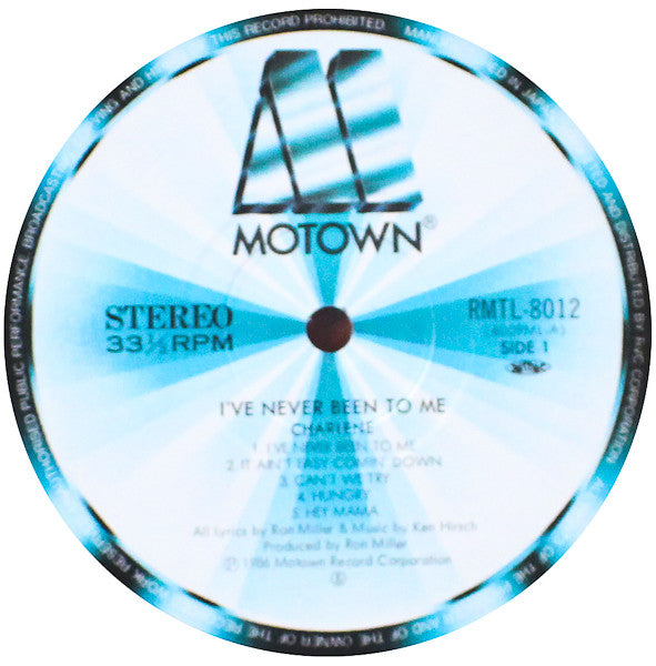 I've Never Been To Me