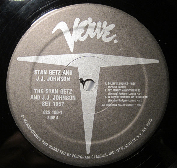 Jazz At The Philharmonic Set 1957