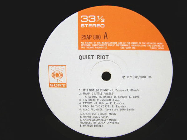 Quiet Riot